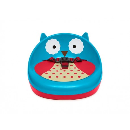 Silla Booster Skiphop azul Zoo Búho-ComercializadoraZeus- 1059997927