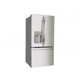 GE Profile PFM25JSKCSS Refrigerador 25 Pies Cúbicos Gris Acero-ComercializadoraZeus- 1047291239