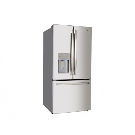 GE Profile PFM25JSKCSS Refrigerador 25 Pies Cúbicos Gris Acero-ComercializadoraZeus- 1047291239
