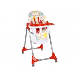 Prinsel Snack Silla Alta Roja-ComercializadoraZeus- 1023336746