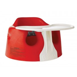 Silla booster Bumbo con charola rojo-ComercializadoraZeus- 1047422007
