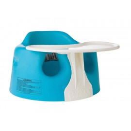 Silla booster Bumbo con charola azul-ComercializadoraZeus- 1044881922