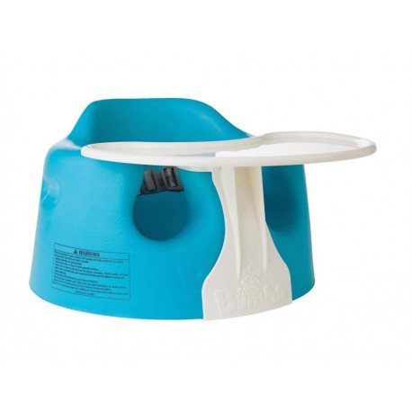 Silla booster Bumbo con charola azul-ComercializadoraZeus- 1044881922