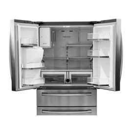 Samsung Refrigerador RF25HMEDBSL EM 25 Pies Cúbicos Gris Acero-ComercializadoraZeus- 1042127694