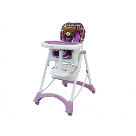 Prinsel Bistro Silla Alta Morado-ComercializadoraZeus- 1053137683