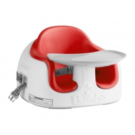 Silla booster Bumbo 3 en 1 rojo-ComercializadoraZeus- 1047883233
