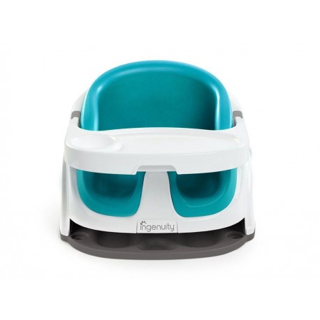 Brigth Starts Silla Booster Baby Base Azul con Blanco-ComercializadoraZeus- 1036402101
