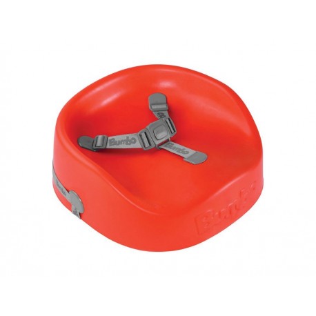 Silla booster Bumbo 4 a 14 meses rojo-ComercializadoraZeus- 1047430662