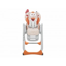 Silla Alta Chicco naranja Polly-ComercializadoraZeus- 1059472808