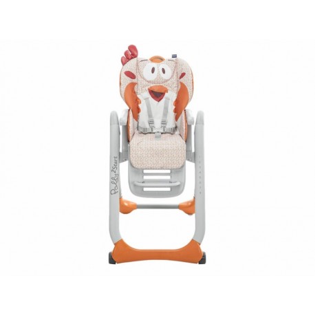 Silla Alta Chicco naranja Polly-ComercializadoraZeus- 1059472808