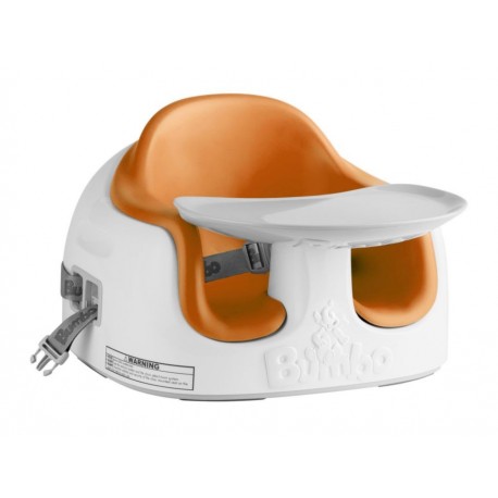 Silla booster Bumbo 3 en 1 naranja-ComercializadoraZeus- 1047883225