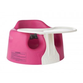 Silla booster Bumbo con charola magenta-ComercializadoraZeus- 1044883241