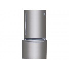 Refrigerador LG 24 pies cúbicos acero GB24BGS-ComercializadoraZeus- 1057867015