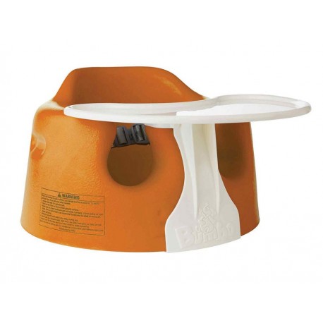 Silla booster con charola Bumbo naranja-ComercializadoraZeus- 1047229797