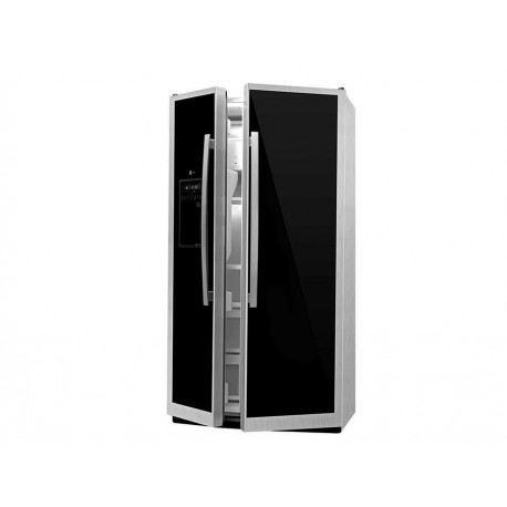 Gep Profile Psmn3Ffbfbn Refrigerador 23 Pies Cúbicos Negro-ComercializadoraZeus- 1007028225