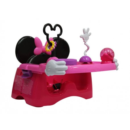 Disney Minnie Silla Booster Rosa-ComercializadoraZeus- 1047989805