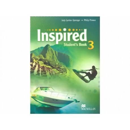 Inspired 3 Students Book-ComercializadoraZeus- 1034913982