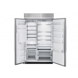 KitchenAid KBSD608ESS Refrigerador 30 Pies Cúbicos Gris Acero-ComercializadoraZeus- 1048612098