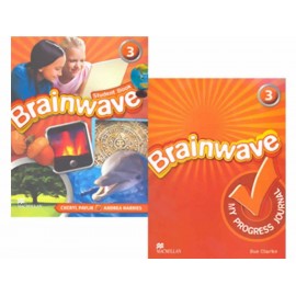 Brainwave 3 Students Book Con Brainwave My Progress Journal-ComercializadoraZeus- 1034916469