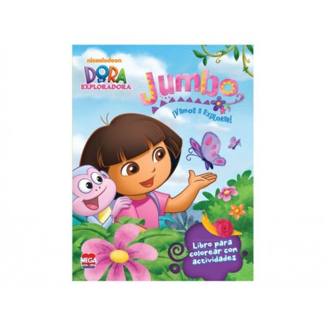 Dora la Exploradora Vamos a Explorar-ComercializadoraZeus- 1028040195