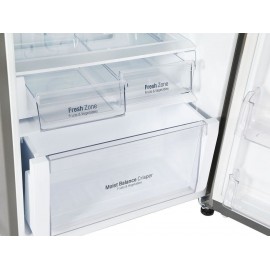 Refrigerador LG 14 pies cúbicos gris obscuro GT40SGP-ComercializadoraZeus- 1028494081