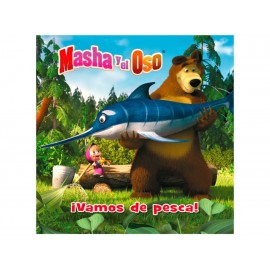 Masha y el Oso. Vamos de Pesca-ComercializadoraZeus- 1057045619