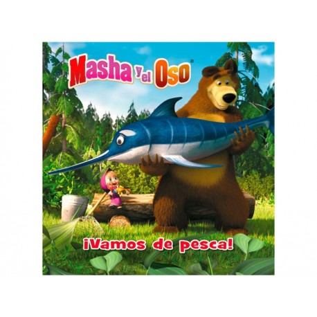 Masha y el Oso. Vamos de Pesca-ComercializadoraZeus- 1057045619