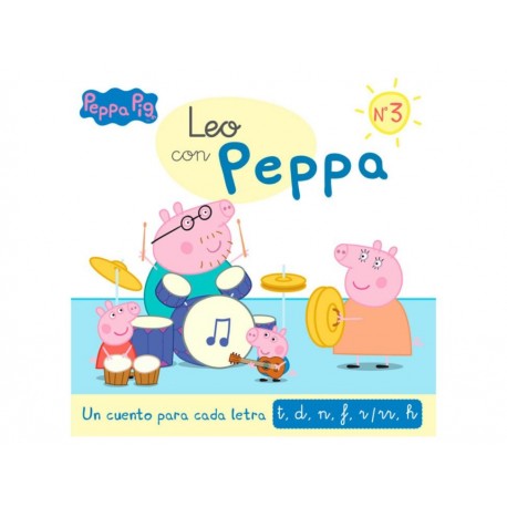 Leo con Peppa Un Cuento para Cada Letra-ComercializadoraZeus- 1045343843