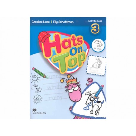Hats On Top 3 Activity Book-ComercializadoraZeus- 1034937881