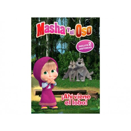 Masha y el Oso ¡Ahí Viene el Lobo!-ComercializadoraZeus- 1056258449