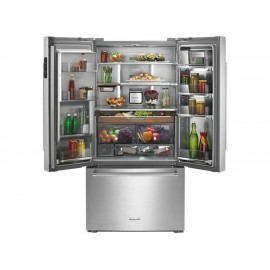 Refrigerador 36  Kitchen Aid acero KRFC704FSS-ComercializadoraZeus- 1057377336