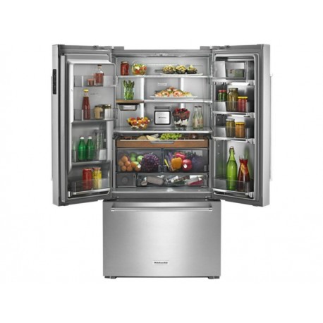 Refrigerador 36  Kitchen Aid acero KRFC704FSS-ComercializadoraZeus- 1057377336