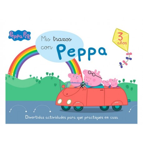 Mis Trazos con Peppa Pig-ComercializadoraZeus- 1039951815