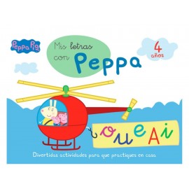 Mis Letras con Peppa Pig-ComercializadoraZeus- 1039951785