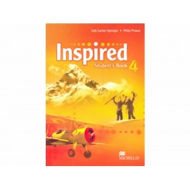 Inspired Students Book 4-ComercializadoraZeus- 1034930895