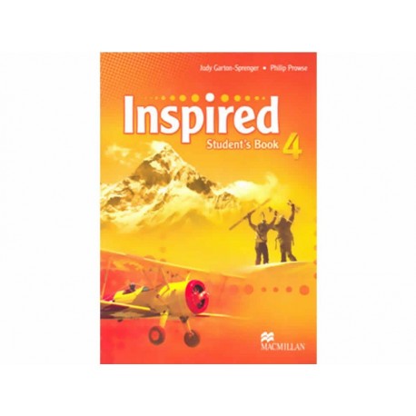Inspired Students Book 4-ComercializadoraZeus- 1034930895