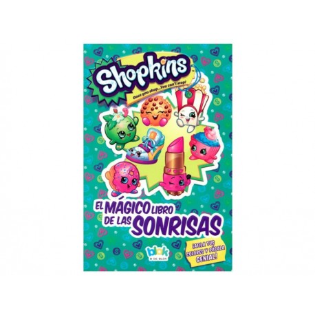 Shopkins, El Mágico Libro de las Sonrisa-ComercializadoraZeus- 1055861281