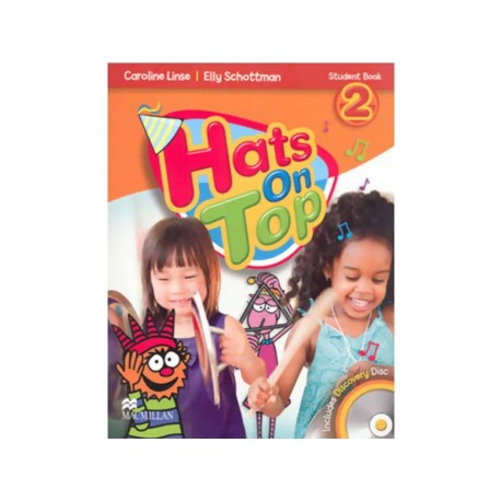 Hats On Top 2 Student Book con CD y Sticker-ComercializadoraZeus- 1034944101