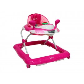 Infanti Baby Girl Andadera Rosa-ComercializadoraZeus- 1053267404