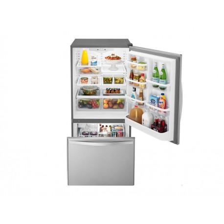 Whirlpool WRB322DMBM Refrigerador 22 Pies Cúbicos Acero Inoxidable-ComercializadoraZeus- 1041581464