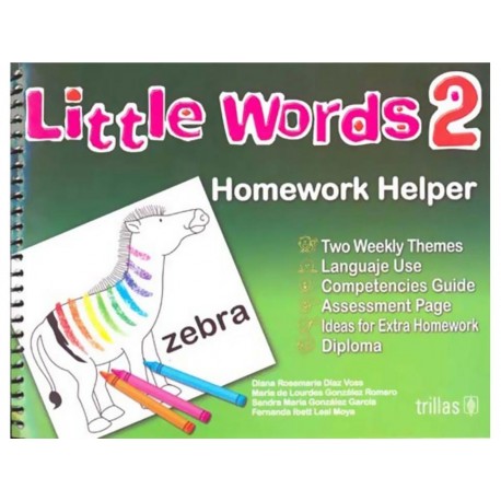Little Words 2 Homework Helper-ComercializadoraZeus- 1034952929