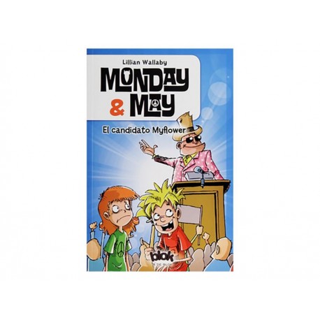 Monday And May El Candidato Myflowe-ComercializadoraZeus- 1049247539