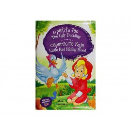 El Patito Feo The Ugky Duckling Caperucita Roja Little Red Riding Hood-ComercializadoraZeus- 1049248195