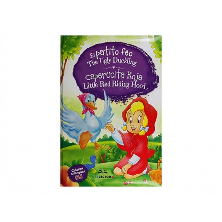 El Patito Feo The Ugky Duckling Caperucita Roja Little Red Riding Hood-ComercializadoraZeus- 1049248195