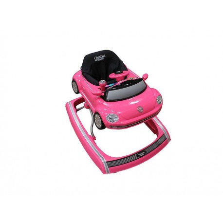 Andadera INFANTI XB2200VWP rosa-ComercializadoraZeus- 1045064065