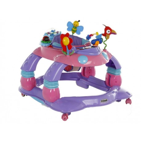 Andadera 3 en 1 Prinsel 7183 morado-ComercializadoraZeus- 1027987202