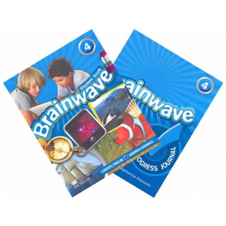 Brainwave 4 Students Book Con Brainwave My Progress Journal-ComercializadoraZeus- 1034918585