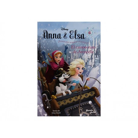 Anna y Elsa el Campamento de Arendelle-ComercializadoraZeus- 1049242014
