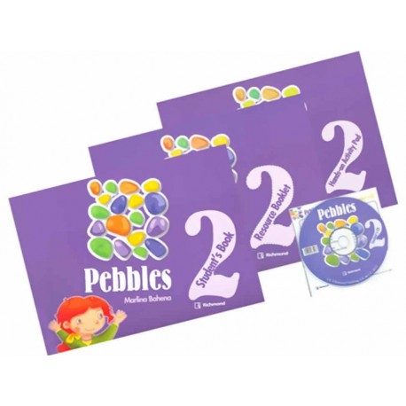 Pebbles 2 Students Book Hands On Activity Pad Resource-ComercializadoraZeus- 1034915900