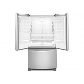 Whirlpool WRF535SMBM Refrigerador 25 Pies Cúbicos Acero-ComercializadoraZeus- 1046199215